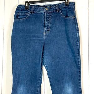 Size 14 Lee jeans relaxed fit, high rise
